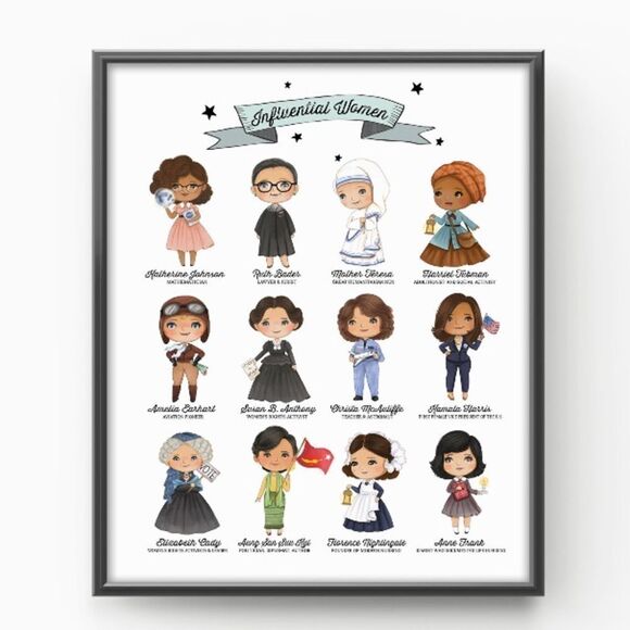 Women of Influence Print - Picture 1 of 4